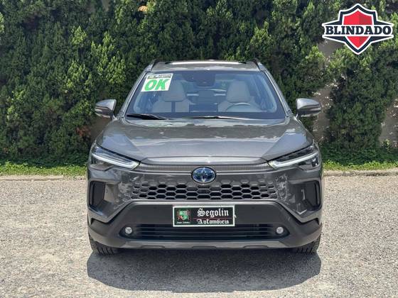 TOYOTA COROLLA CROSS 1.8 VVT-I HYBRID FLEX XRX CVT TOYOTA COROLLA CROSS 1.8 VVT-I HYBRID FLEX XRX CVT